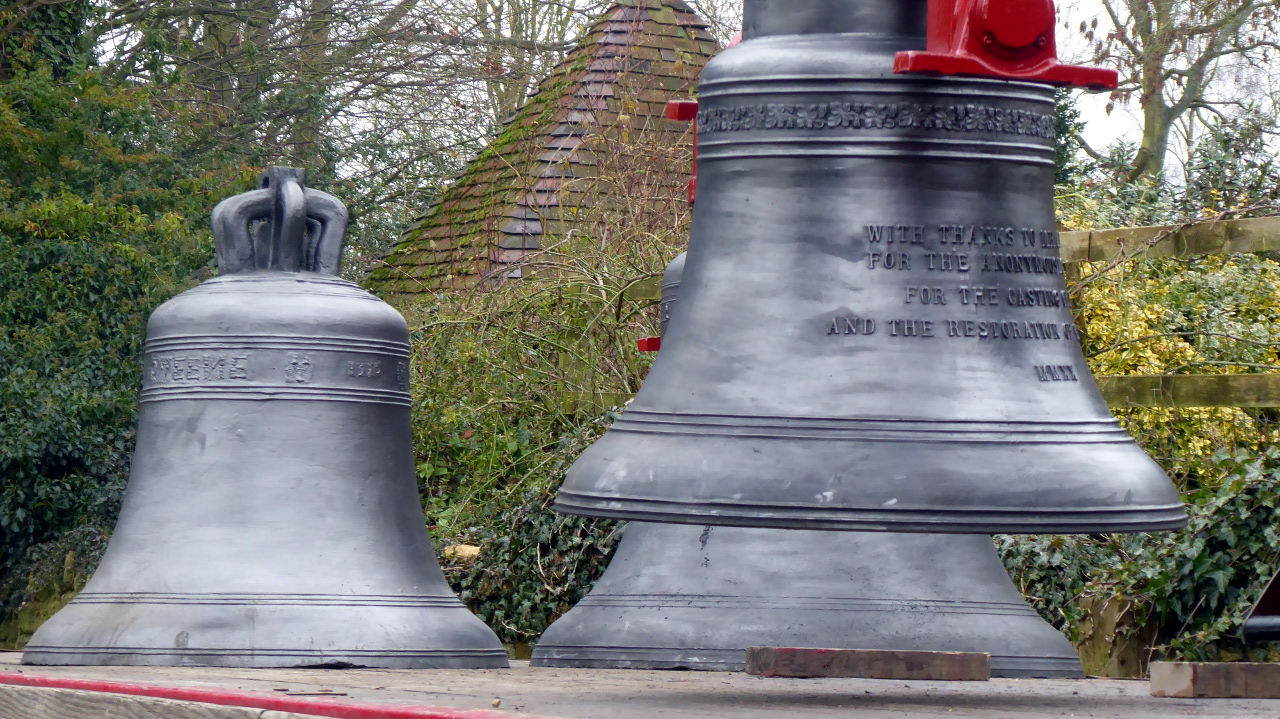 Next bell off the lorry